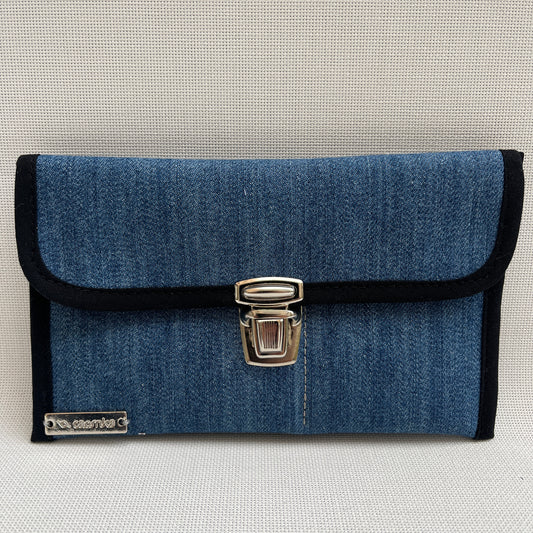 CAOMKA Flat Coin Purse Unique Piece No. 13105