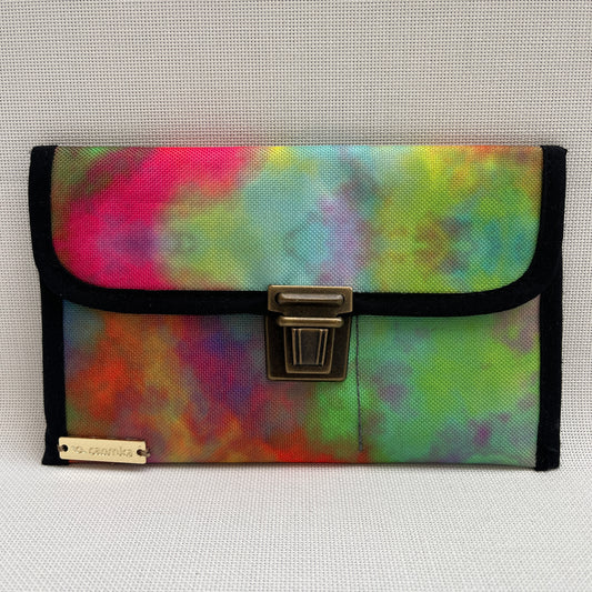 CAOMKA Flat Coin Purse Unique Piece No. 13104