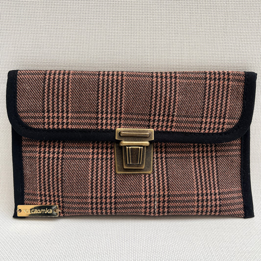 CAOMKA Flat Coin Purse Unique Piece No. 13103