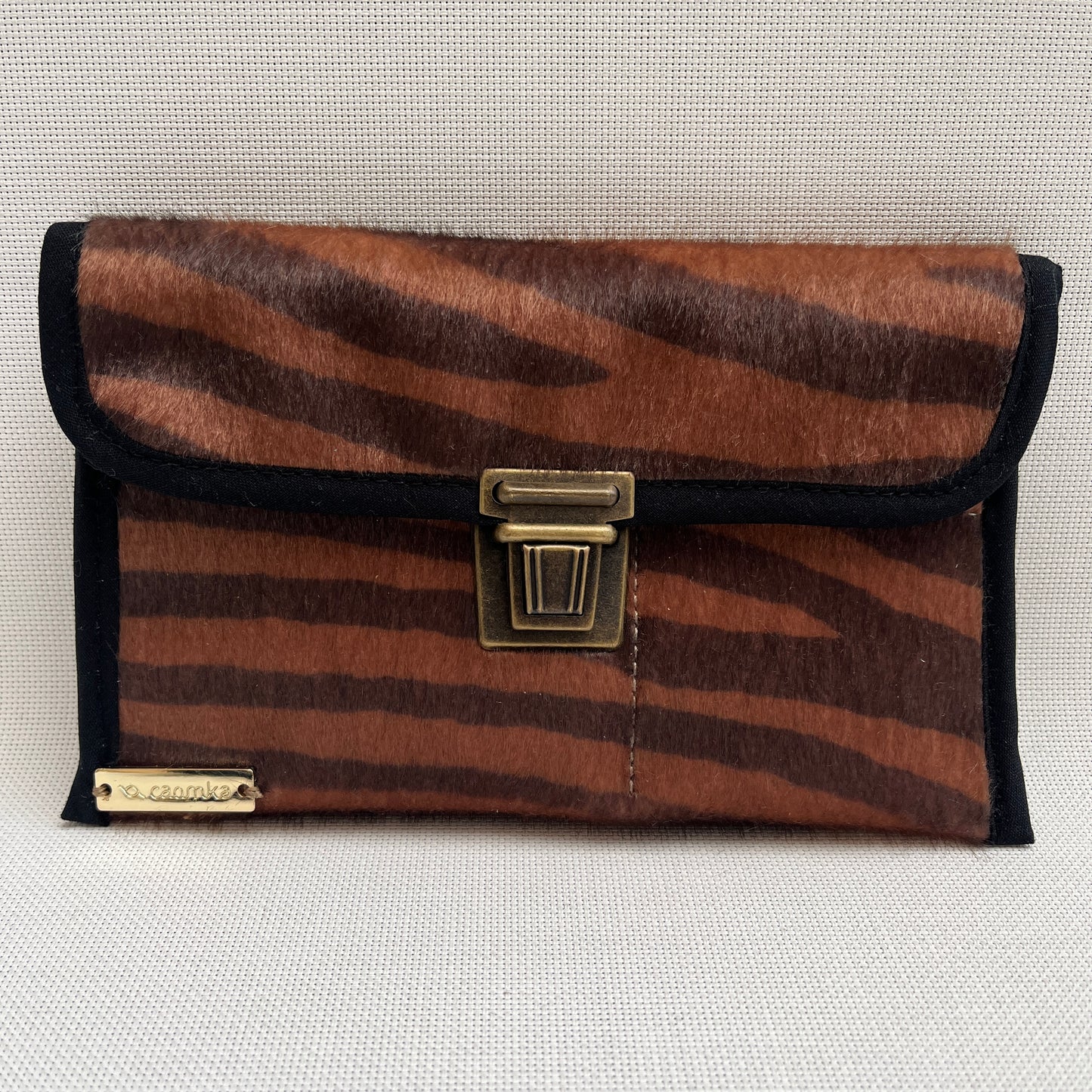 CAOMKA Flat Coin Purse Unique Piece No. 13102