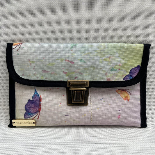 CAOMKA Flat Coin Purse Unique Piece No. 13101