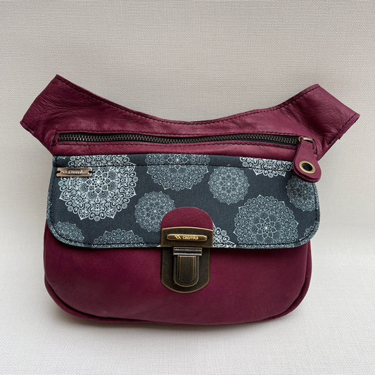 Special Bordeaux Plus Natural leather BioCuir® Exclusive Piece No. 11424