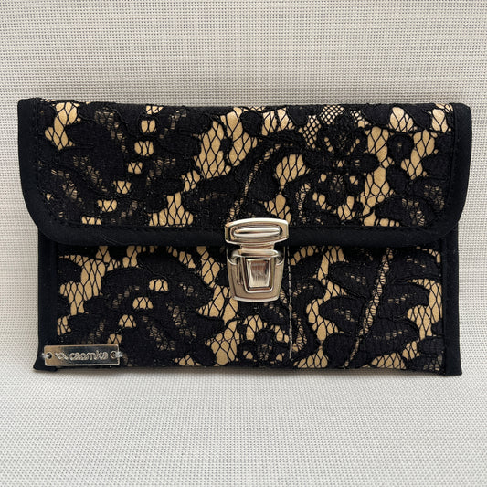 CAOMKA Flat Coin Purse Unique Piece No. 13099