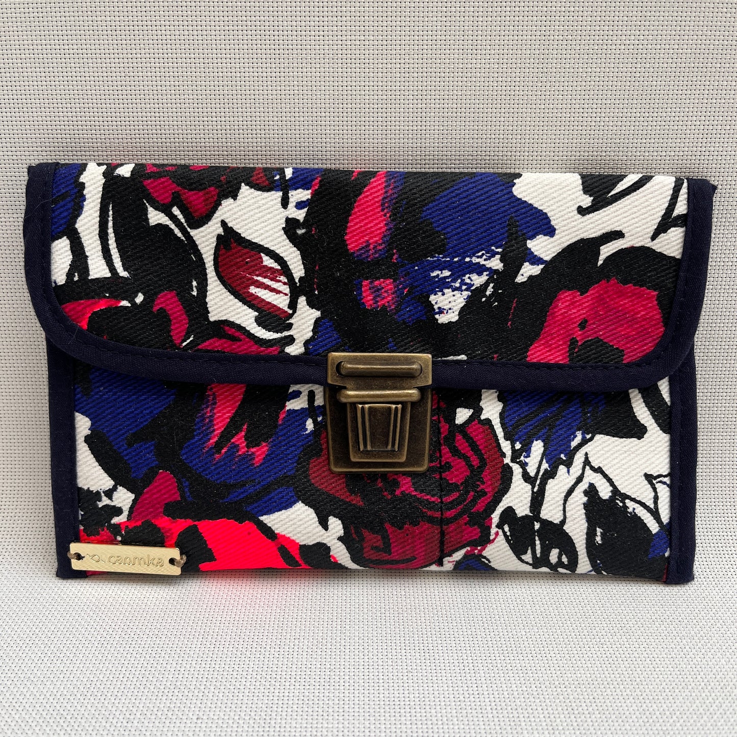 CAOMKA Flat Coin Purse Unique Piece No. 13098