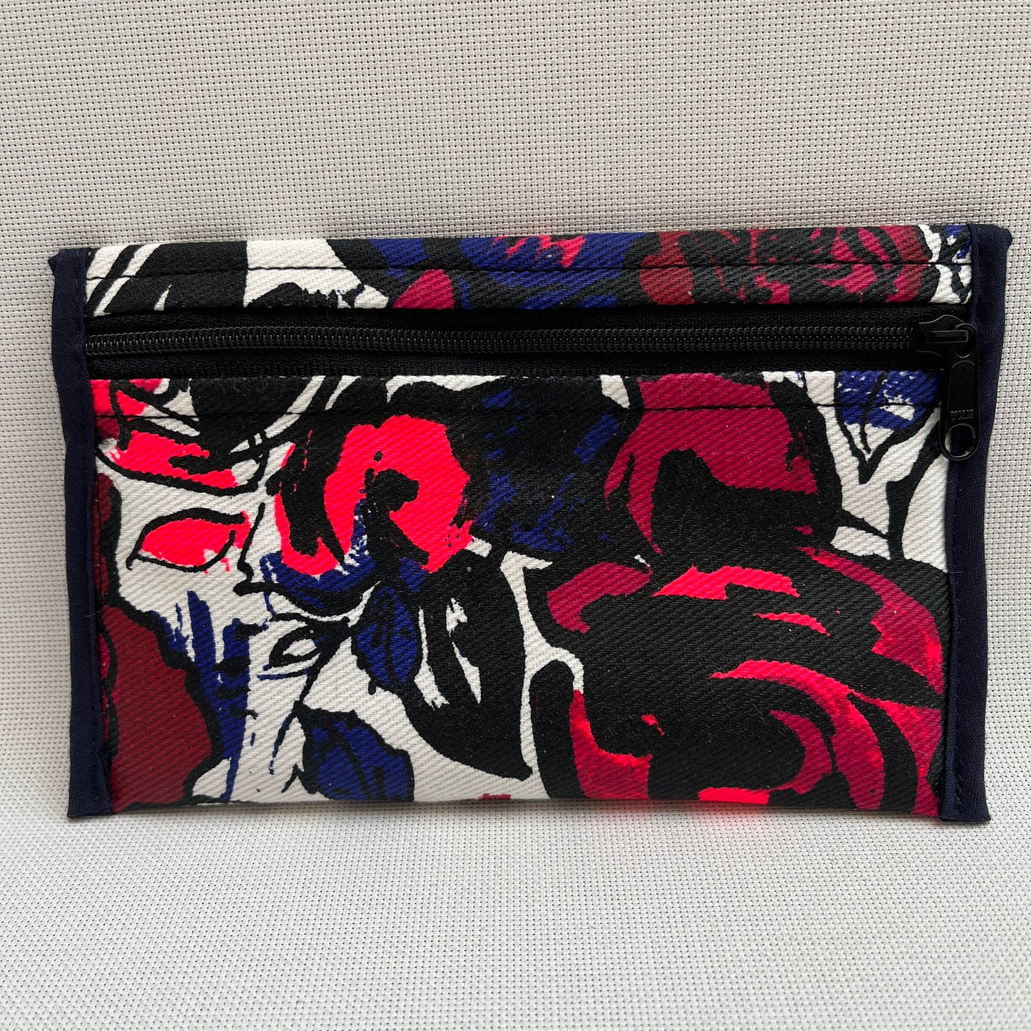 CAOMKA Flat Coin Purse Unique Piece No. 13098