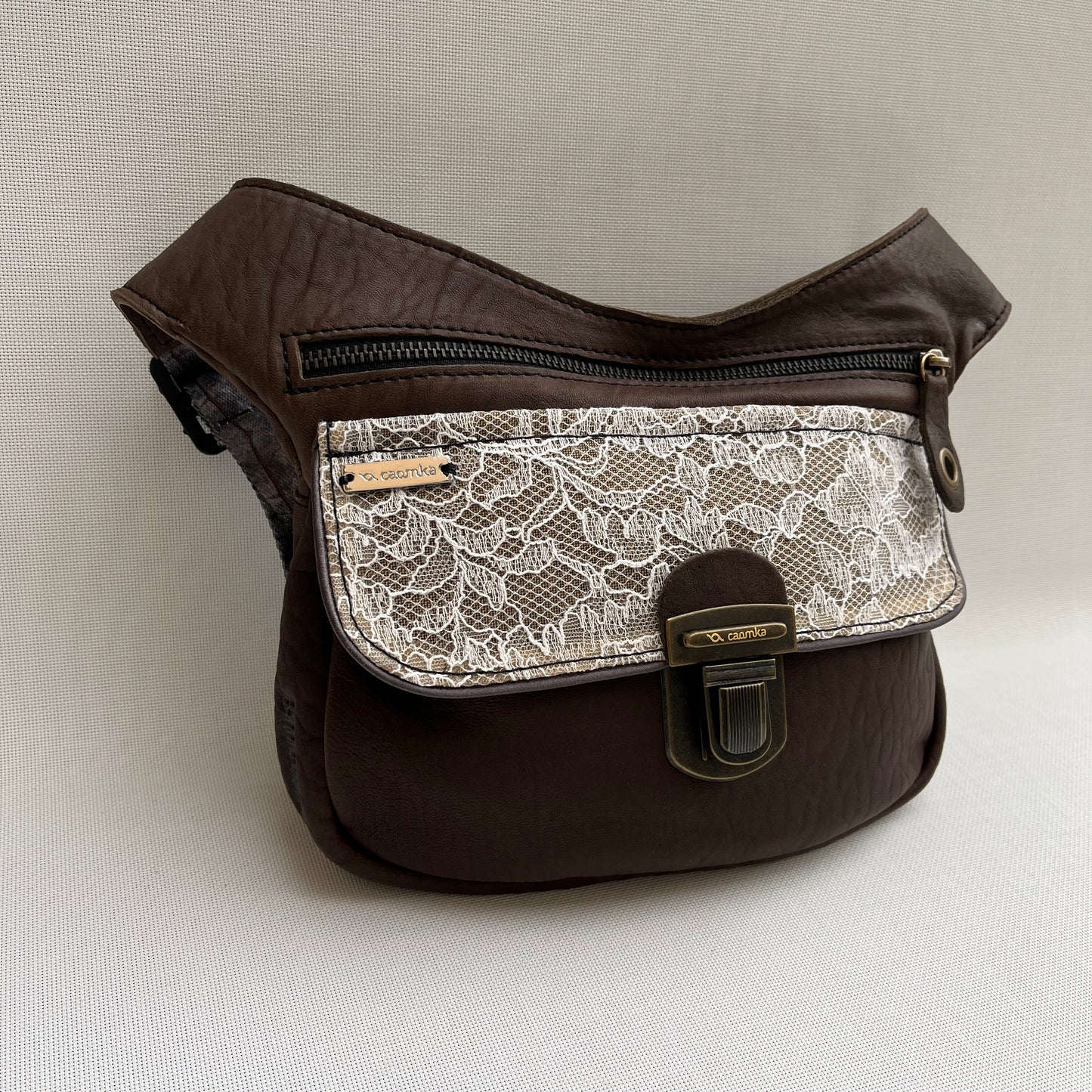 Special Brown Plus Natural BioCuir® Leather Exclusive Part No. 11425