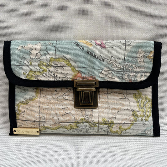 CAOMKA Flat Coin Purse Unique Piece No. 13097