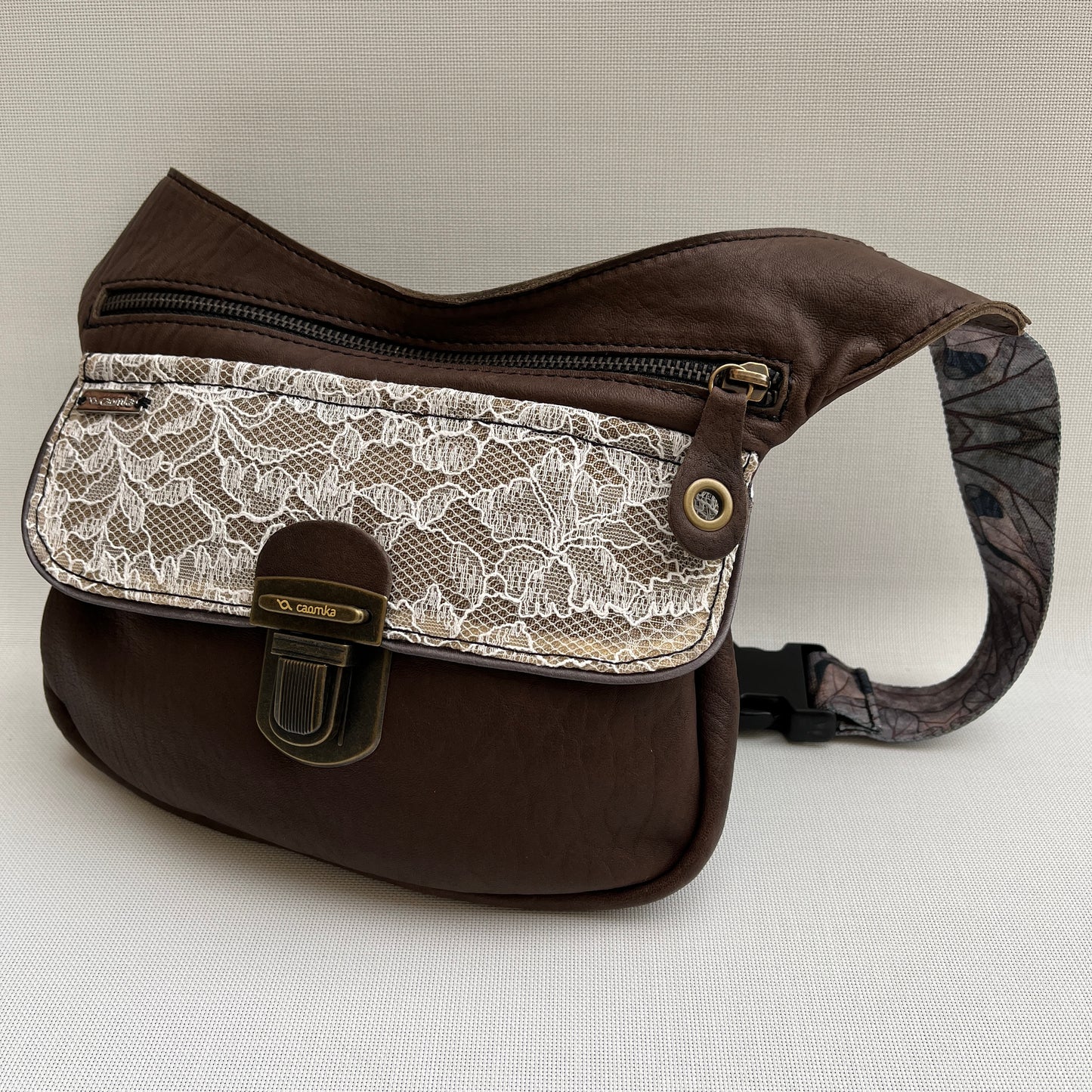 Special Brown Plus Natural BioCuir® Leather Exclusive Part No. 11425