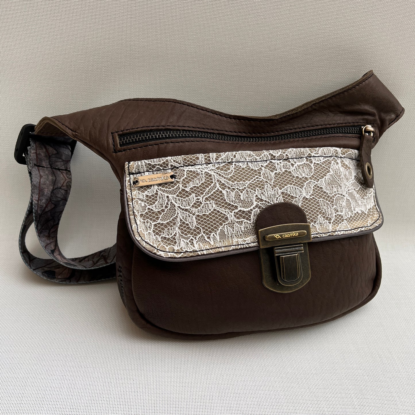 Special Brown Plus Natural BioCuir® Leather Exclusive Part No. 11425