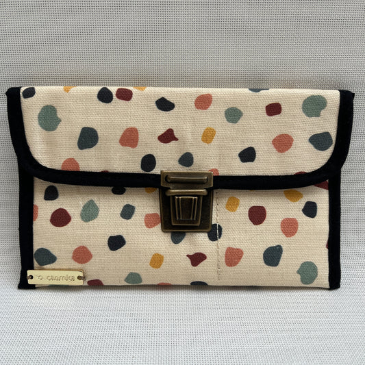 CAOMKA Flat Coin Purse Unique Piece No. 130956