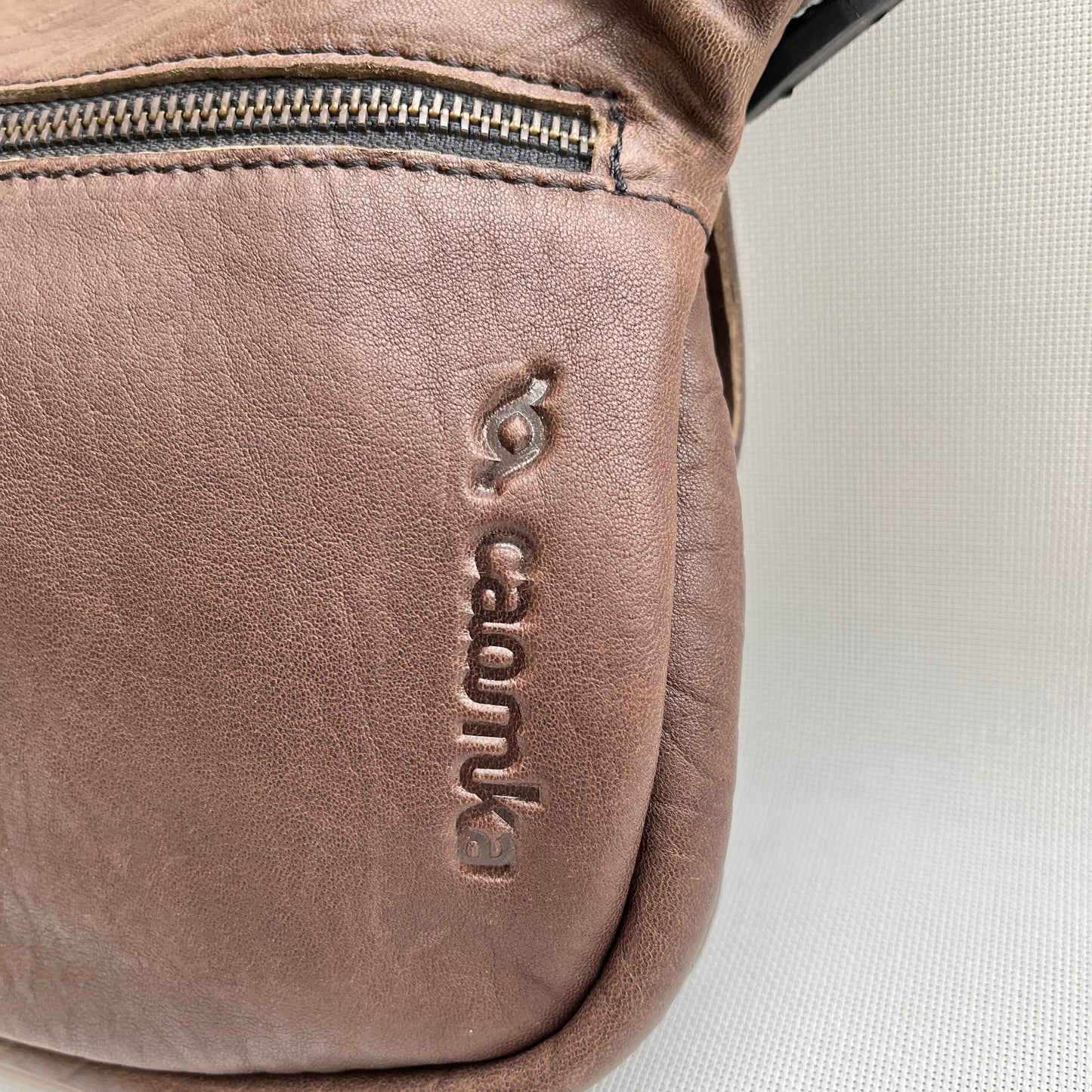 Special Brown Plus Natural BioCuir® Leather Exclusive Part No. 11425