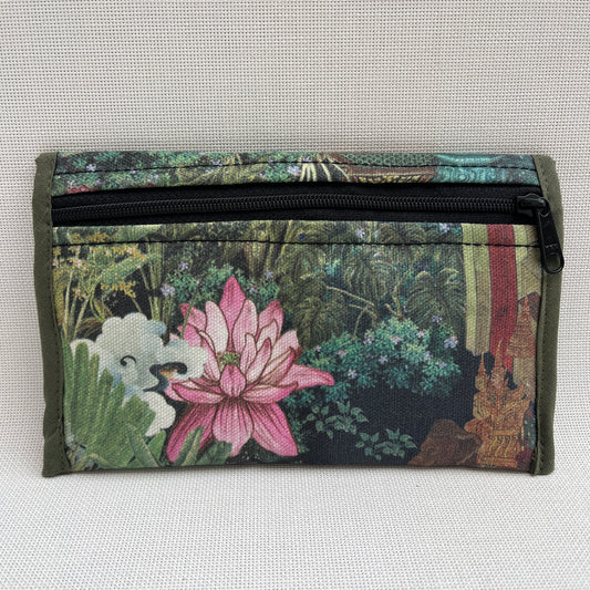 CAOMKA Flat Coin Purse Unique Piece No. 13095