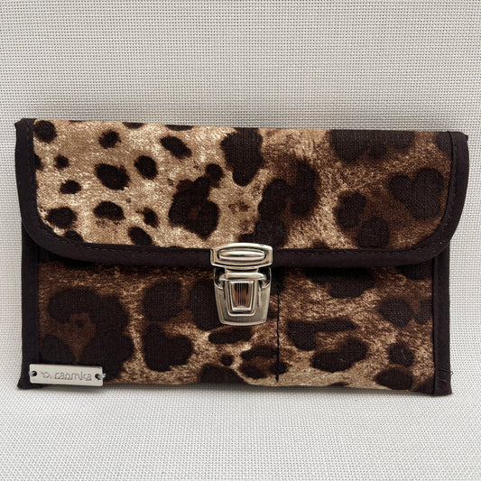 CAOMKA Flat Coin Purse Unique Piece No. 13094