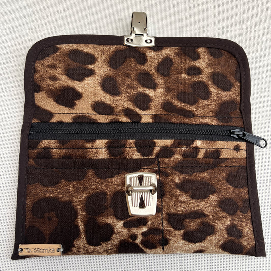 CAOMKA Flat Coin Purse Unique Piece No. 13094