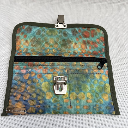 CAOMKA Flat Coin Purse Unique Piece No. 13100