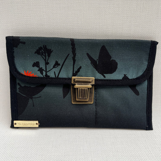 CAOMKA Flat Coin Purse Unique Piece No. 13093