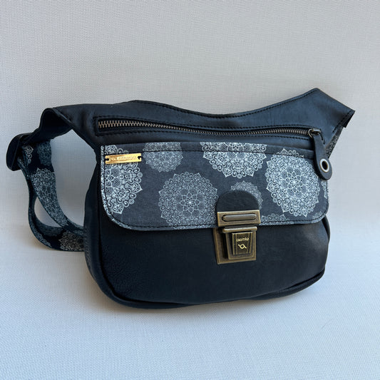 Special Black & Mandalas · Piel natural BioCuir® · Pieza Única Núm. 12306