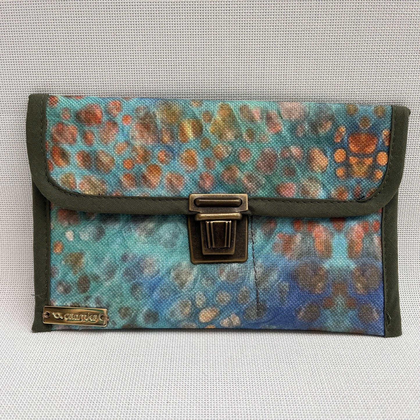 CAOMKA Flat Coin Purse Unique Piece No. 13091
