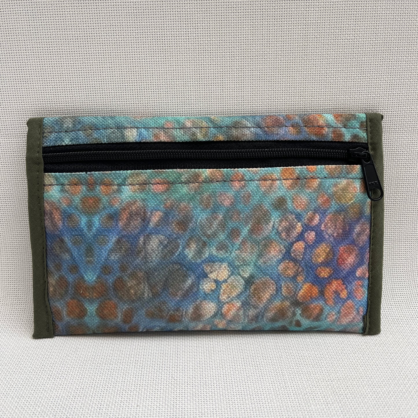 CAOMKA Flat Coin Purse Unique Piece No. 13091