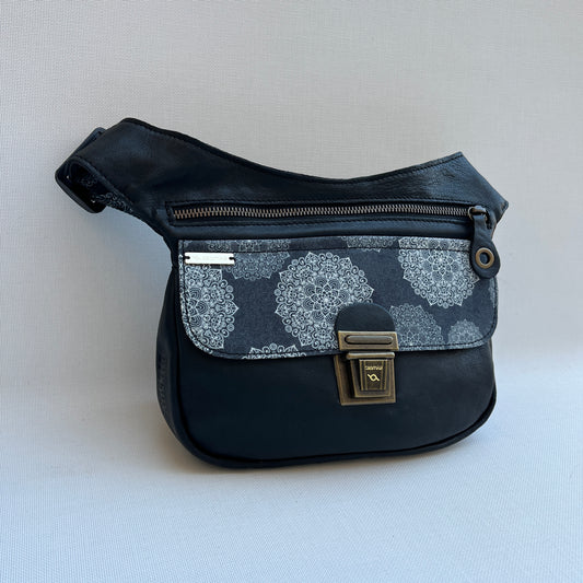 Special Black & Mandalas · Piel natural BioCuir® · Pieza Única Núm. 12333