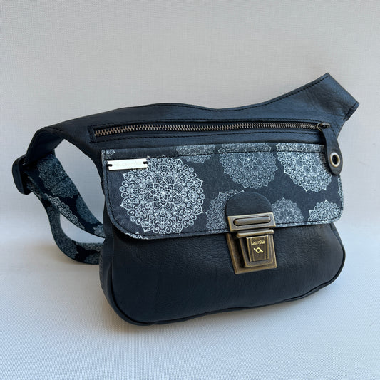 Special Black & Mandalas · Piel natural BioCuir® · Pieza Única Núm. 12329