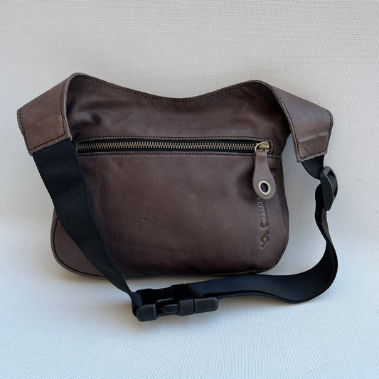 Special Taupe &amp; Panot BioCuir® natural leather Exclusive Piece No. 12307