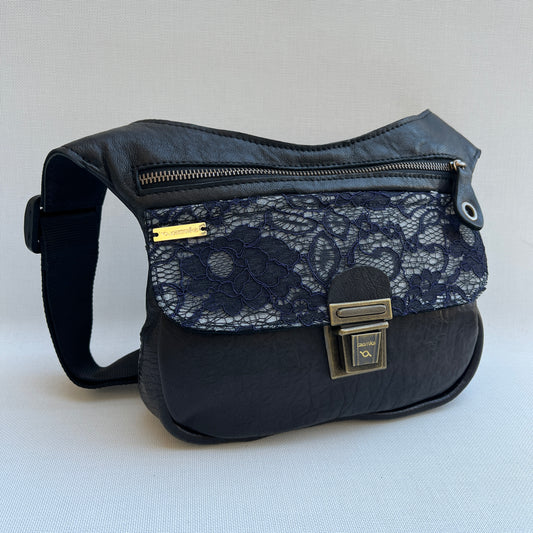 Special Elegant Black · Piel natural BioCuir® Pieza Exclusiva Núm. 12308
