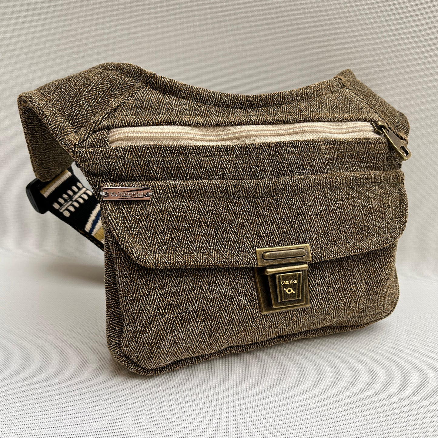 Unisex Brown Etnical · Pieza Única Núm. 11407