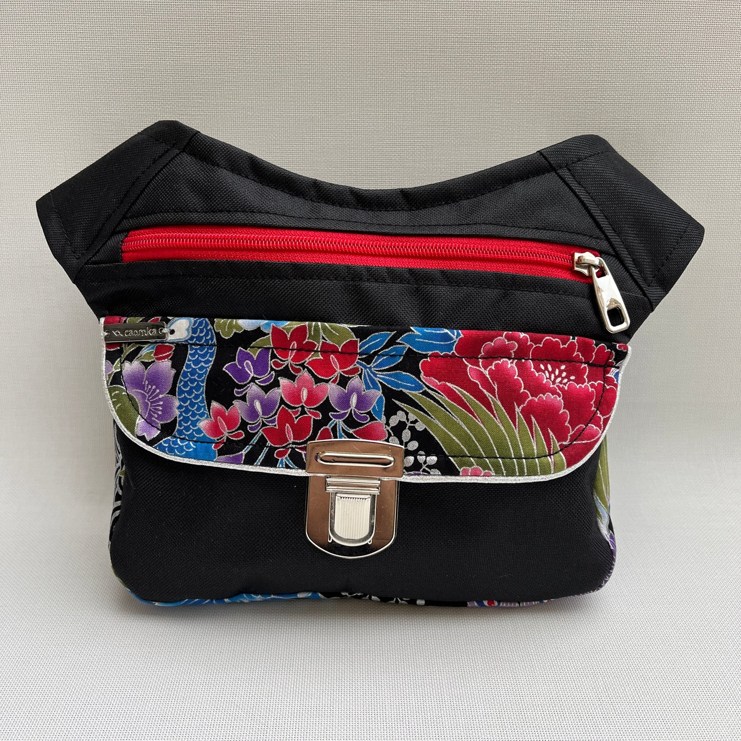 Special Black "Cordura" & Flowers · Impermeable · Pieza Única Núm. 11385