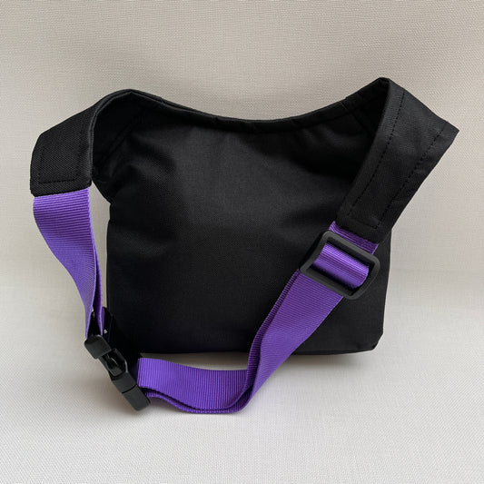 Special Black "Cordura" &amp; Mandalas · Waterproof · Unique Piece No. 11388