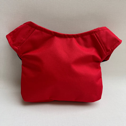 Classic Red "Cordura" Waterproof Exclusive Part No. 11389