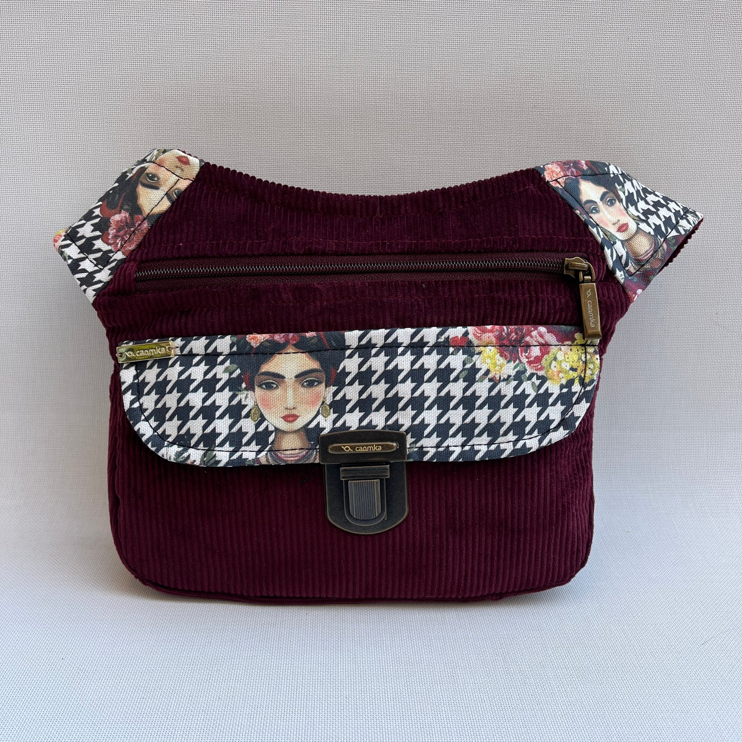 Special Frida Kahlo (Corduroy) Unique Piece No. 13123