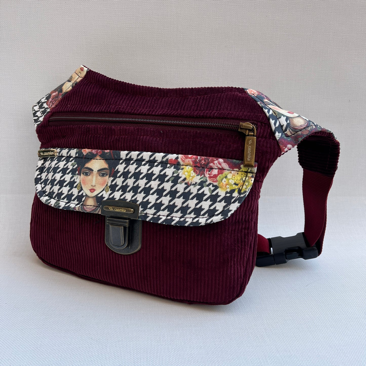 Special Frida Kahlo (Corduroy) Unique Piece No. 13123