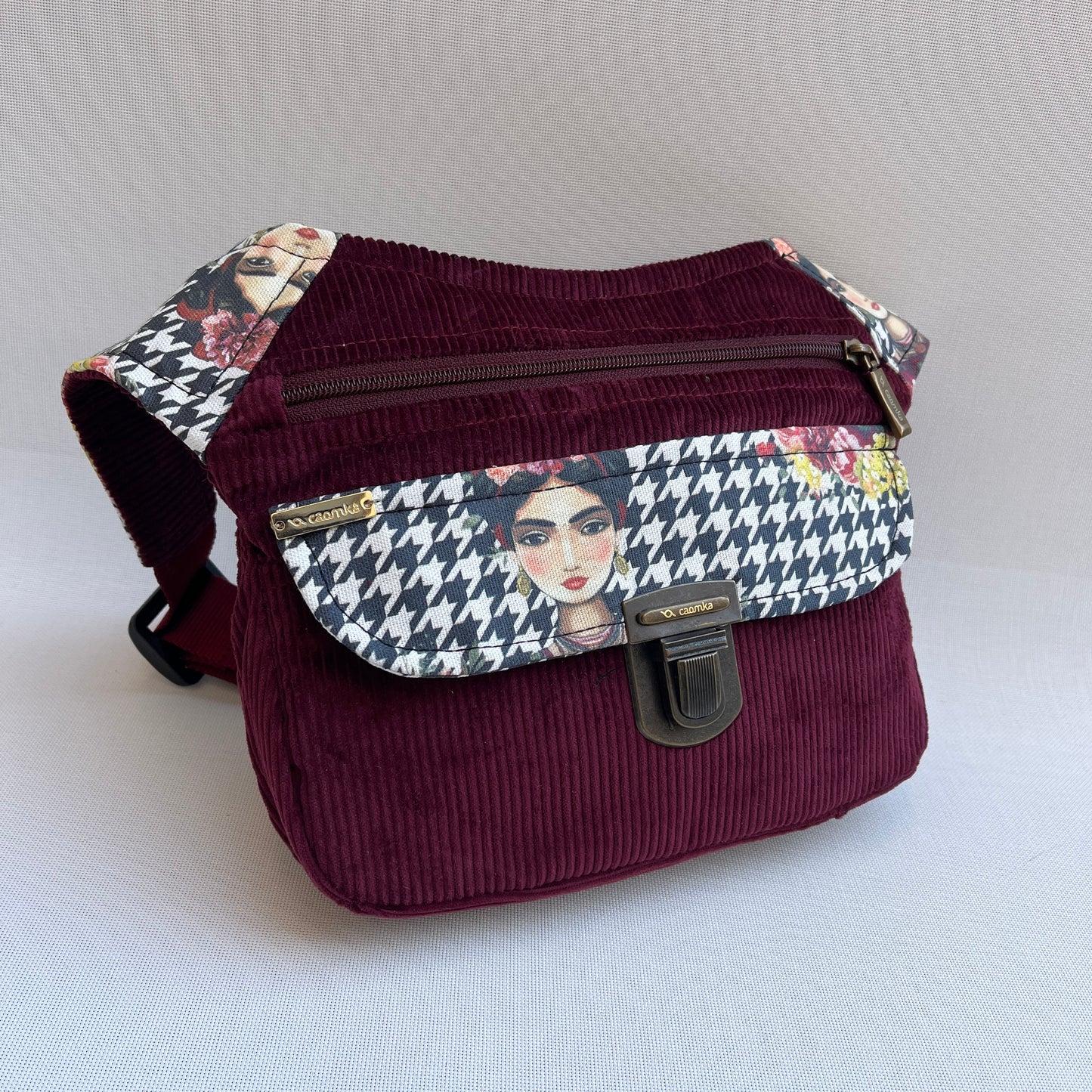 Special Frida Kahlo (Corduroy) Unique Piece No. 13123