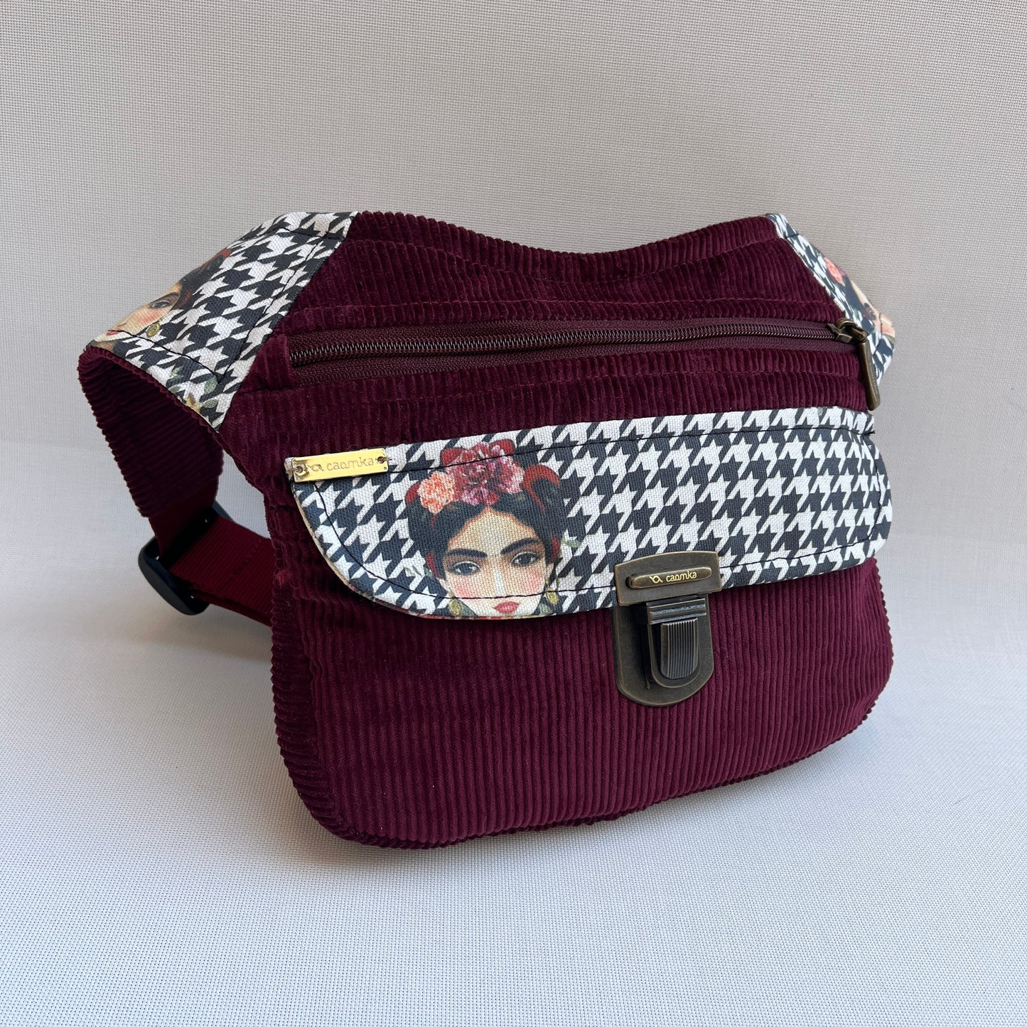 Special Frida Kahlo (Corduroy) Unique Piece No. 13125