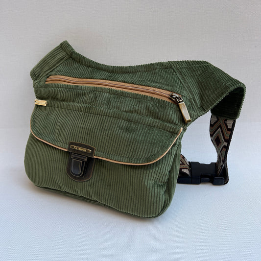 Special Green Pana Top · Pieza Exclusiva Núm. 13126