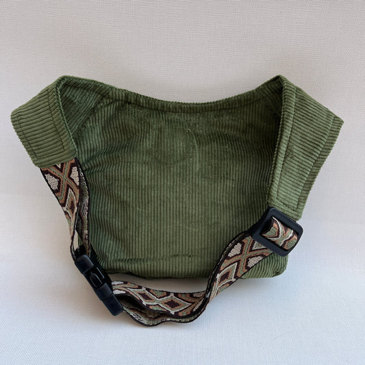 Special Green Pana Top · Pieza Exclusiva Núm. 13126