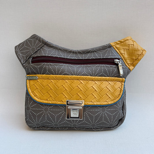 Special Geometric Top · Piel Vegana · Pieza Exclusiva Núm. 13058