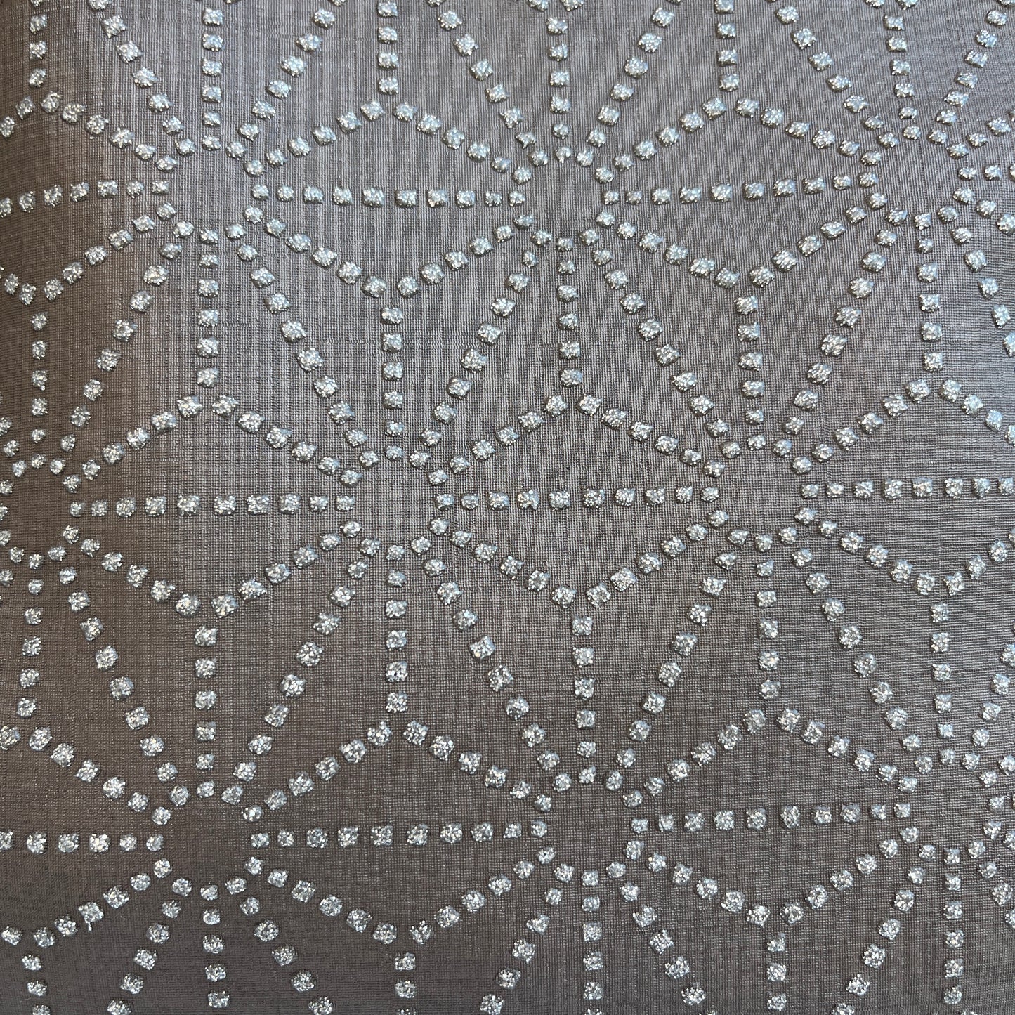 Special Geometric Top Vegan Leather Exclusive Piece No. 13058