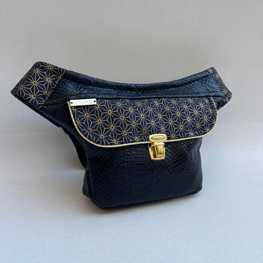 Mini Special Blue Leatherette Unique Piece No. 13061