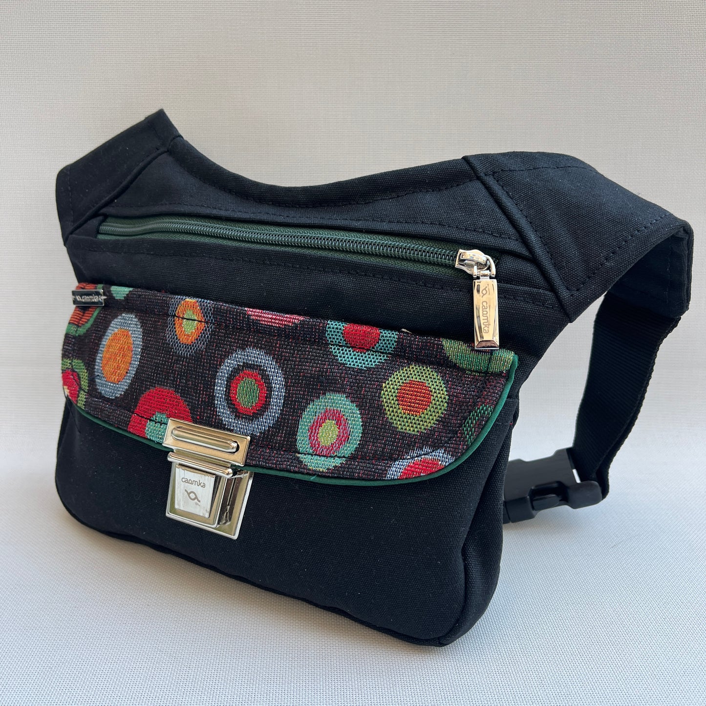 Special Black &amp; Colors + Back pocket Unique Piece No. 13088