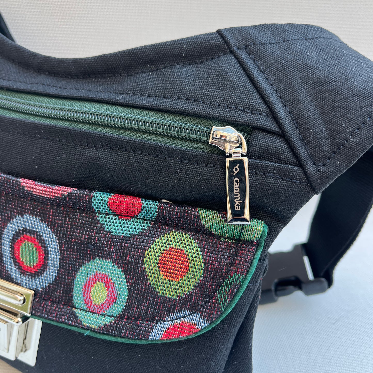 Special Black &amp; Colors + Back pocket Unique Piece No. 13088