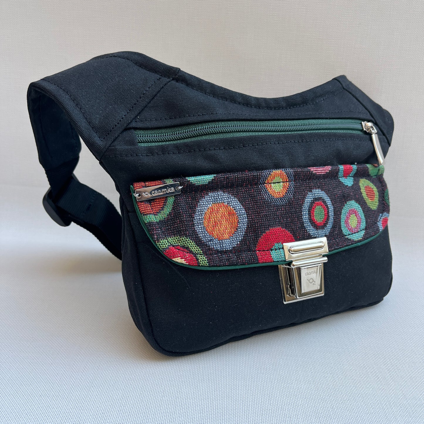Special Black &amp; Colors + Back pocket Unique Piece No. 13088