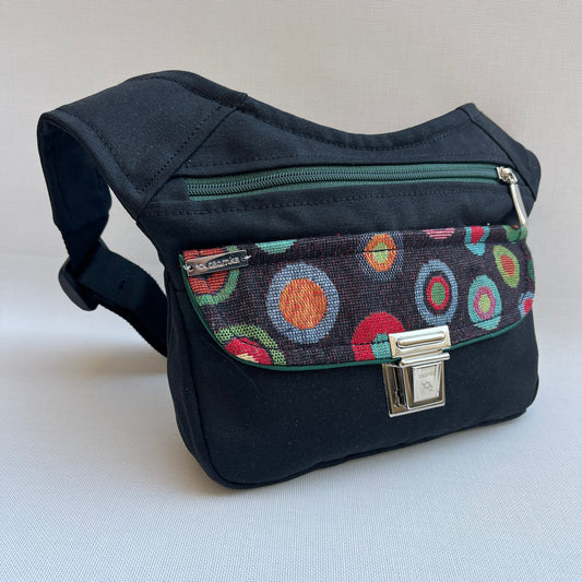 Special Black &amp; Colors + Back pocket Unique Piece No. 13088