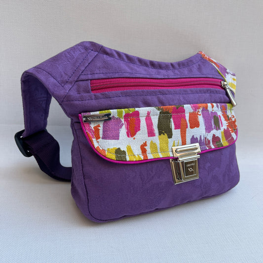 Special Purple Fantasy + Gesäßtasche · Wasserdicht · Einzelstück Nr. 13136