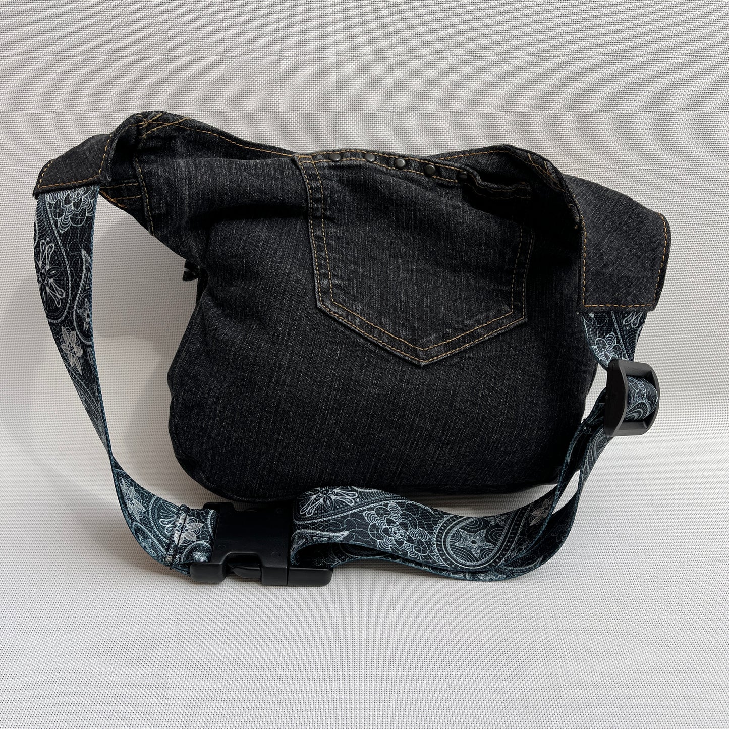 Weiche ♻️ Jeans Recycled ♻️ Unikat Nr. 11454