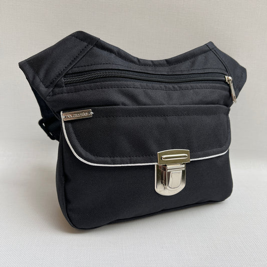 Special Black "Cordura" &amp; Silver + Back pocket Exclusive Part No. 11613