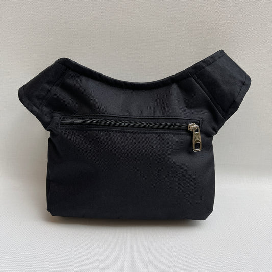 Special Black "Cordura" &amp; Silver + Back pocket Exclusive Part No. 11613