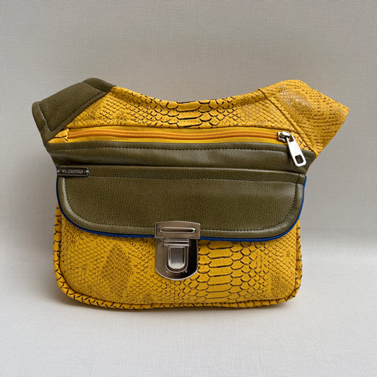 Special Yellow Snake · Piel Vegana · Pieza Única Núm. 11525