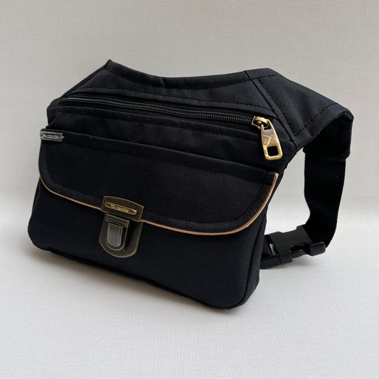 Special Black "Cordura" &amp; Old Gold + Back pocket Exclusive Part No. 12030